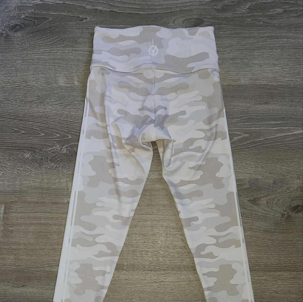 Venor Snow camo full length leggings